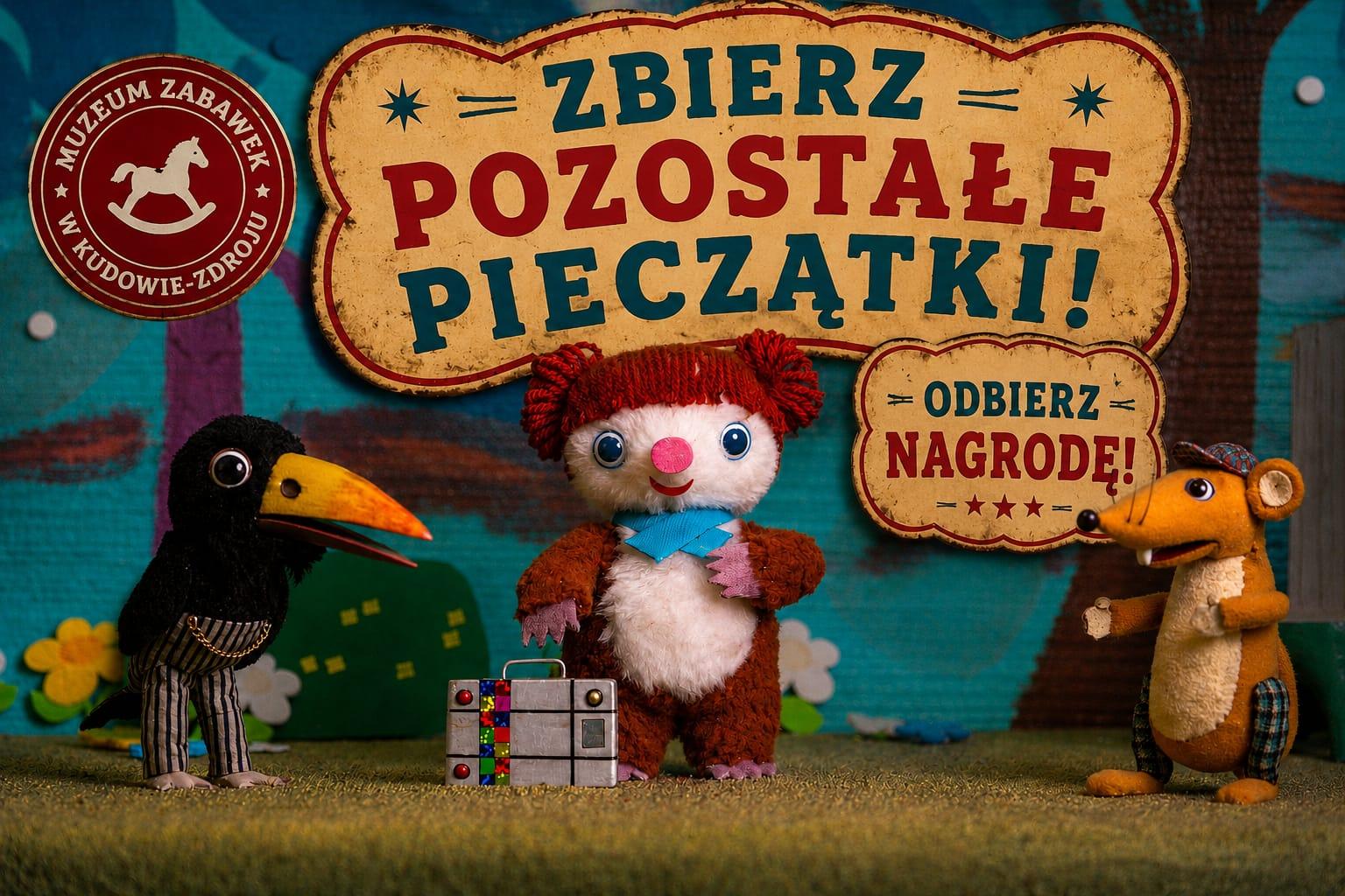 Muzeum Zabawek w Kudowie-Zdroju — zbierz pieczątki, odbierz nagrodę