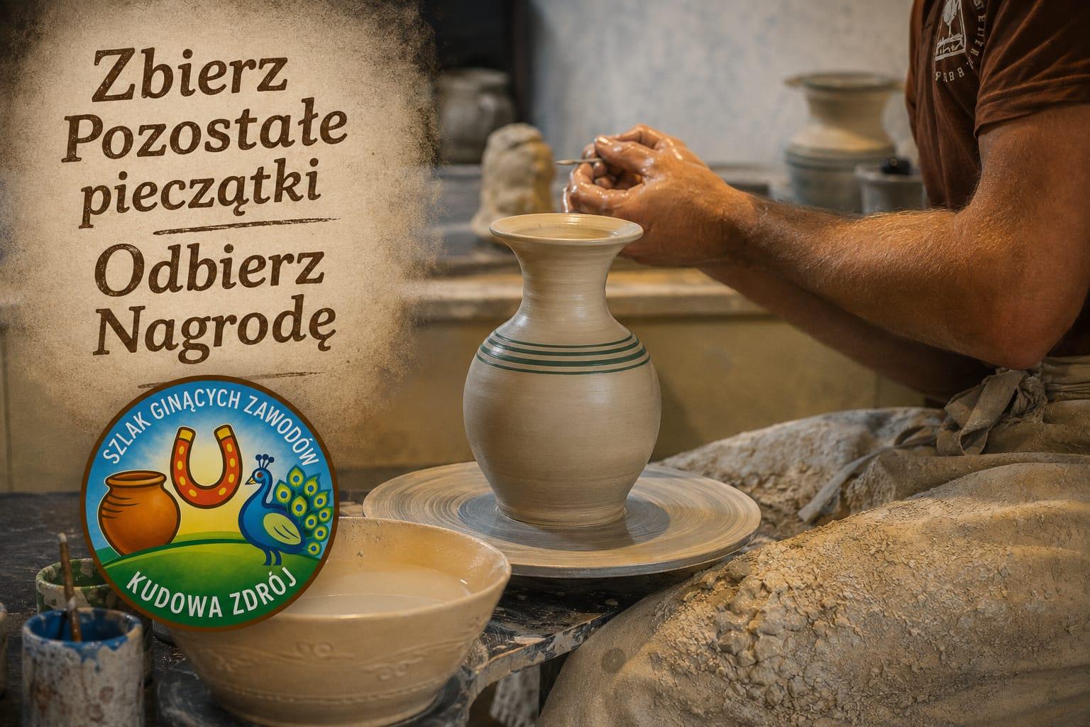 Szlak Ginących Zawodów Kudowa-Zdrój — zbierz pieczątki, odbierz nagrodę
